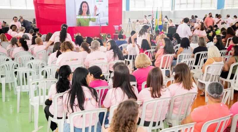 Informação, acesso e acolhimento marcam a abertura do Outubro Rosa 2026 em Barueri