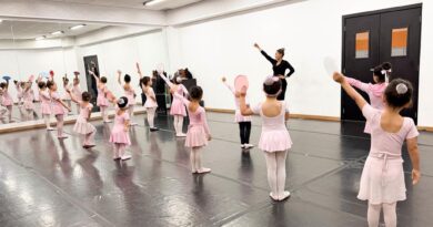 Oficinas de dança são opções para a população de Barueri Oficinas de dança são opções para a população de Barueri