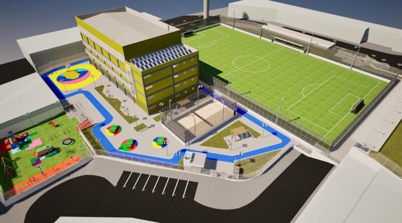 Prefeitura construirá novo Complexo Esportivo no Parque Imperial