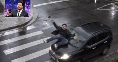 Ataque a Danilo Gentili: um carro o atropelou na saída do seu estúdio e fugiu