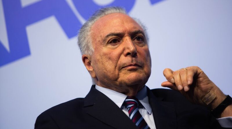 Escritório de Temer negociou contrato de até R$ 30 milhões com Master para viabilizar negócio com BRB