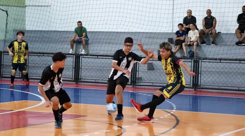 Campeonato Amador de Barueri registra 245 gols no futsal de base