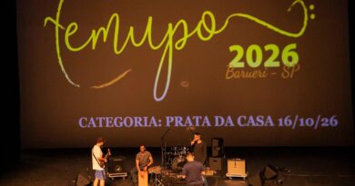 Femupo começa hoje (16) com noites de música autoral em Barueri