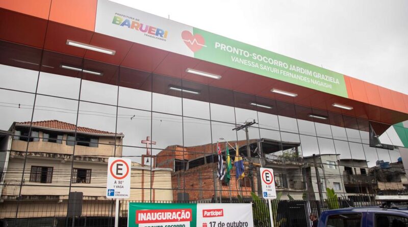 Pronto-Socorro do Jardim Graziela é inaugurado para atendimento 24 horas durante obras Pronto-Socorro do Jardim Graziela é inaugurado para atendimento 24 horas durante obras