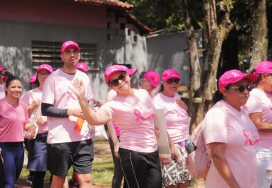 Participe da Caminhada Rosa no Parque Municipal Dom José no dia 27 Participe da Caminhada Rosa no Parque Municipal Dom José no dia 27