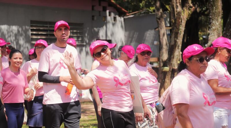 Participe da Caminhada Rosa no Parque Municipal Dom José no dia 27 Participe da Caminhada Rosa no Parque Municipal Dom José no dia 27