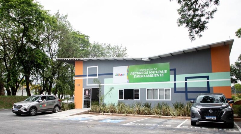 Secretaria de Recursos Naturais e Meio Ambiente passa a atender em novo endereço