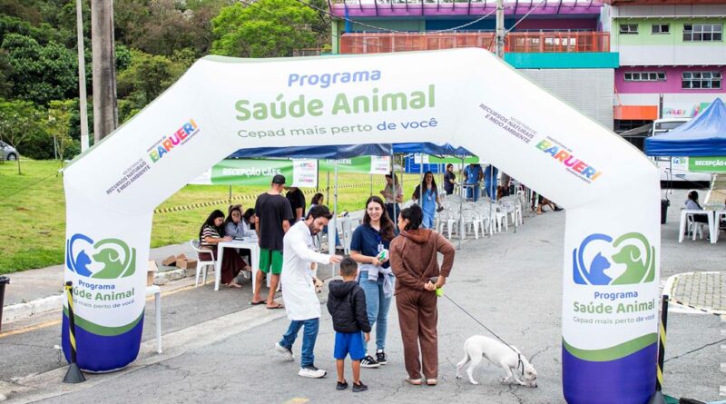 Saúde Animal no Jardim Líbano atende cerca de 260 pets