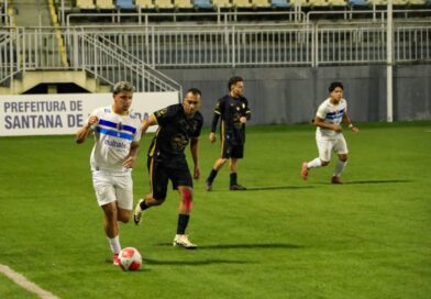 Final da 1ª divisão do futebol emociona público no Estádio Municipal de Santana de Parnaíba