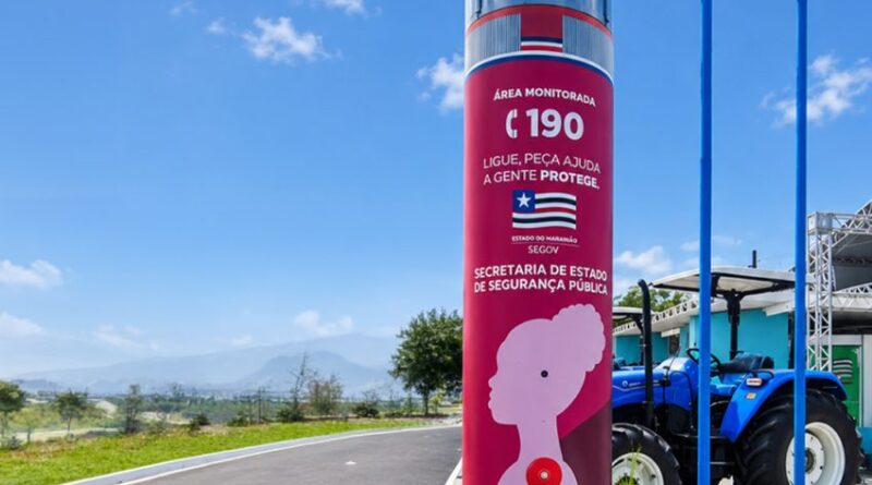 Postos eletrônicos de segurança aceleram socorro a mulheres em risco