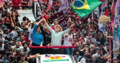 Ato de Lula e Haddad em SP tem atrito entre organização e PM após impasse sobre local da caminhada