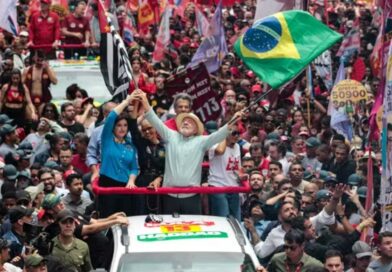Ato de Lula e Haddad em SP tem atrito entre organização e PM após impasse sobre local da caminhada