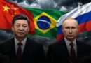 China e Rússia declaram apoio ao Brasil e avisam: Ataque à soberania terá resposta
