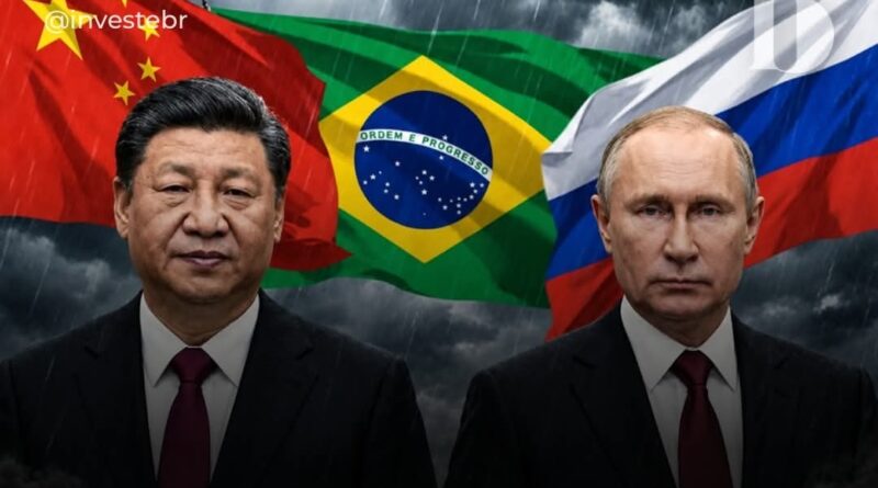 China e Rússia declaram apoio ao Brasil e avisam: Ataque à soberania terá resposta