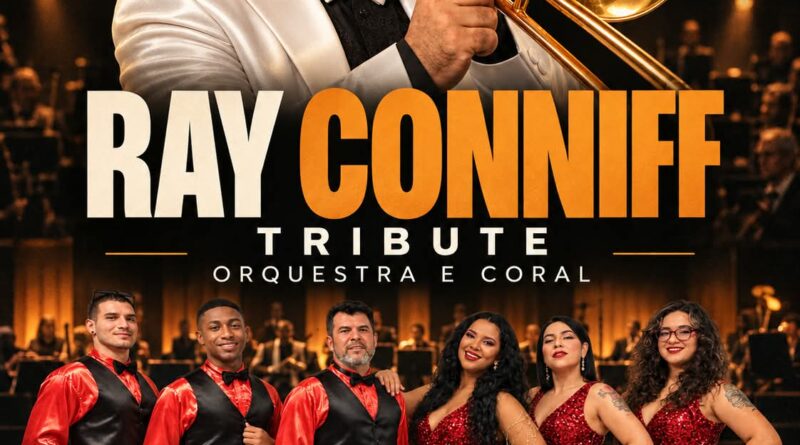 Ray Conniff The Tribute leva a magia dos grandes clássicos ao Teatro Municipal Glória Giglio, em Osasco