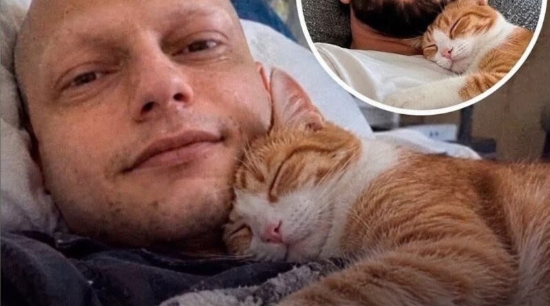 Savas Yesilça e sua gata Shiva, enfrentaram juntos um câncer