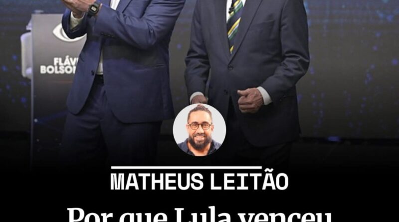 Lula venceu o debate por 2 a 1 e pode ter conquistado indecisos Lula venceu o debate por 2 a 1 e pode ter conquistado indecisos