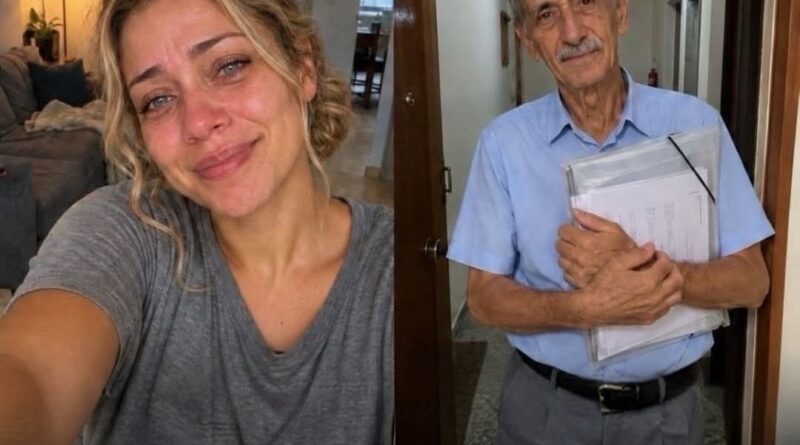 O peso do silêncio e o abraço do pai O peso do silêncio e o abraço do pai