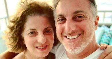 Mãe de Luciano Huck sofre com as ameaças de morte contra o filho gay