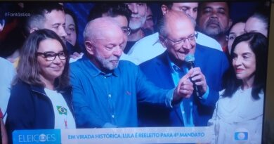 A verdade venceu a mentira, Lula reeleito Presidente do Brasil