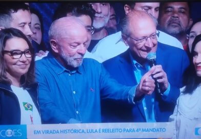 A verdade venceu a mentira, Lula reeleito Presidente do Brasil