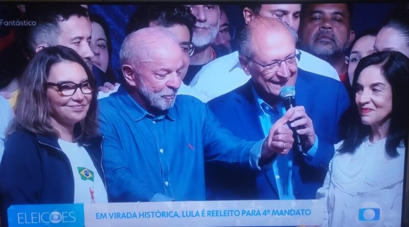 A verdade venceu a mentira, Lula reeleito Presidente do Brasil