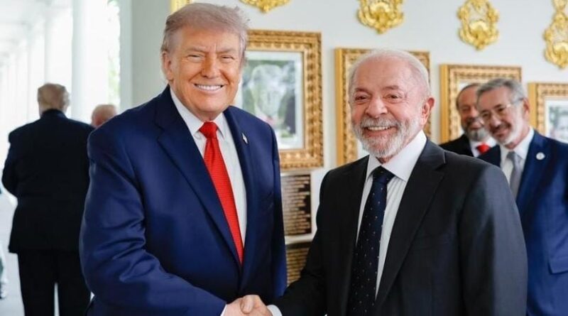 Sem apresentar provas, Trump diz que eleição no Brasil ‘pareceu fraudada’ e afirma que ‘gosta do Lula’