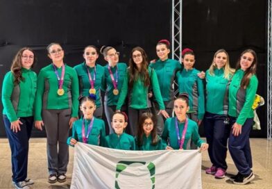 Colégio ARBOS conquista 12 medalhas em competições sul-americanas de ginástica acrobática