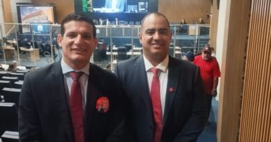 Keu Oliveira e Levi Jânio apoiaram abertamente o Lula Presidente