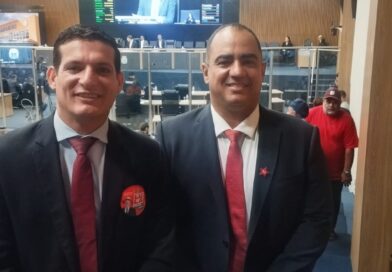 Keu Oliveira e Levi Jânio apoiaram abertamente o Lula Presidente