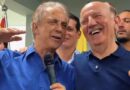 Ao lado do Ex-prefeito Rubens Furlan o Prefeito de Barueri Beto Piteri reinaugurou a UBS do Jd. Mutinga após obras de reforma e ampliação