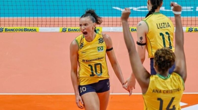 Copa do Mundo Feminina de vôlei: Brasil conhece adversários da fase de grupos