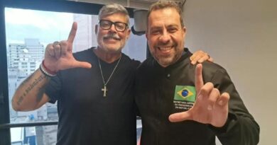 Alexandre Frota e Guilherme Boulos se encontram em São Paulo