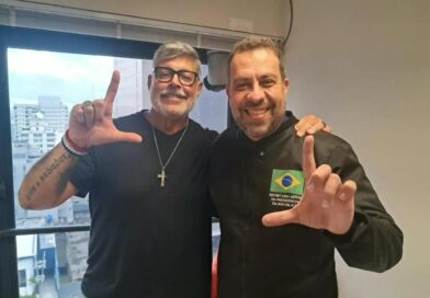 Alexandre Frota e Guilherme Boulos se encontram em São Paulo