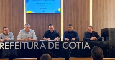 Formiga cobra investimentos e Sabesp apresenta plano de R$ 1 bilhão em saneamento para Cotia
