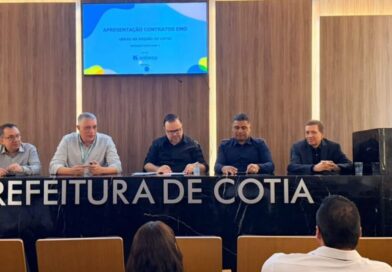 Formiga cobra investimentos e Sabesp apresenta plano de R$ 1 bilhão em saneamento para Cotia