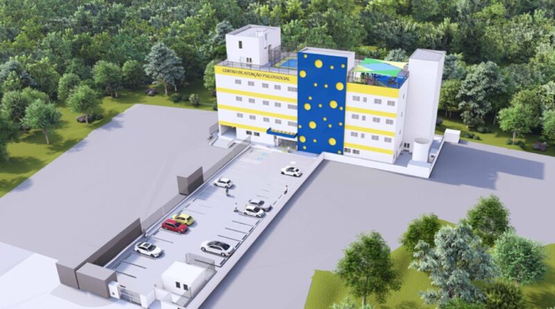 Santana de Parnaíba constrói novo centro de saúde mental para crianças e adolescentes