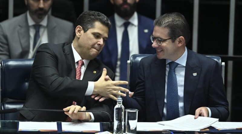 Avanço da direita no Congresso desafia Alcolumbre e Motta nas presidências da Câmara e do Senado em 2027 Avanço da direita no Congresso desafia Alcolumbre e Motta nas presidências da Câmara e do Senado em 2027