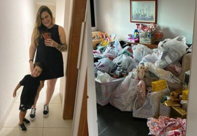 Mãe arrecada brinquedos em homenagem ao filho que morreu aos 3 anos: ‘Transformar a saudade em solidariedade’